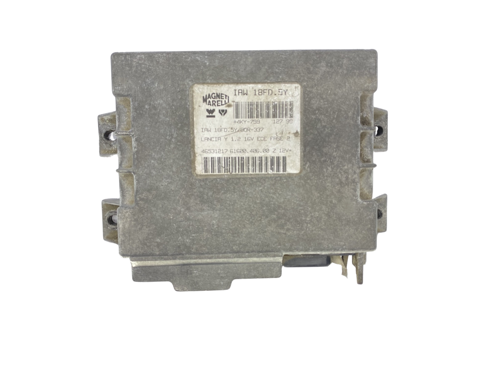 Centralina Lancia IAW18FD.5Y 46531217 61600.406.00 Marelli 58018 main product photo