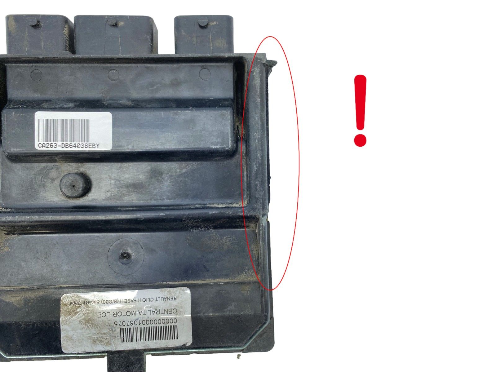 Centralina 8200303619 8200129063 R0410C066A Renault Delphi 64038 main product photo