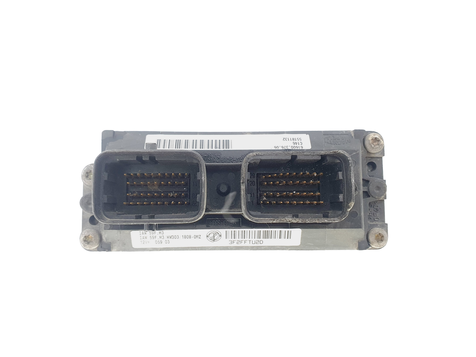 Centralina IAW59F.M3 55181132 Fiat Magneti Marelli 39254 main product photo