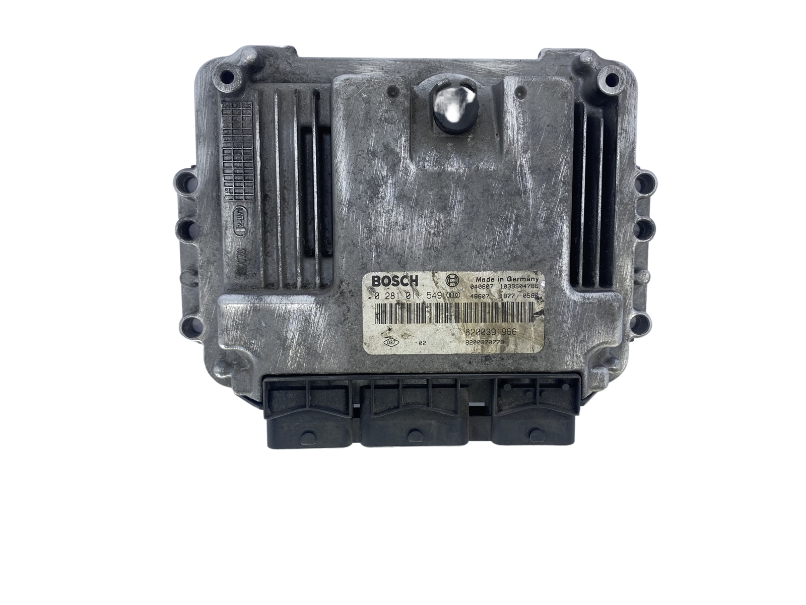 Centralina 0281011549 8200391966 8200370779 Renault Bosch 49112 main product photo