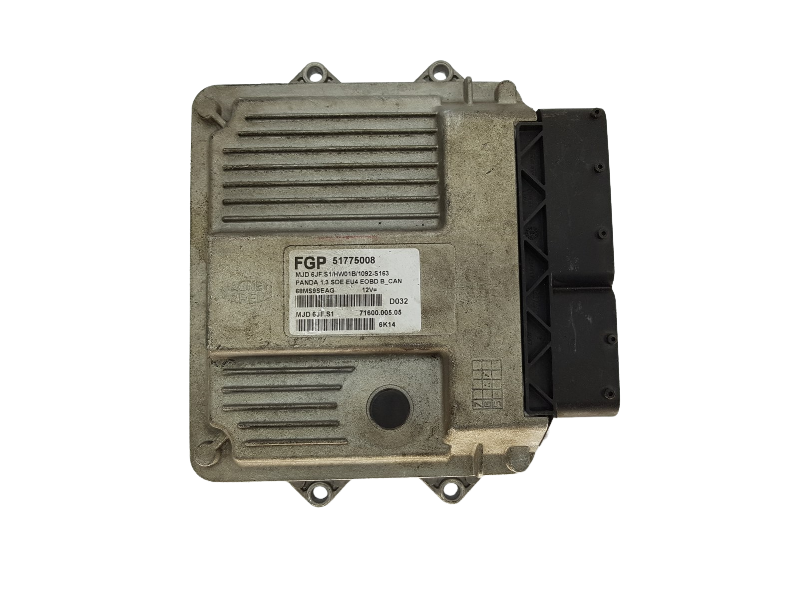 Centralina FGP MJD6JF.S1 51775008 71600.005.05 Fiat Magneti Marelli 16460 main product photo