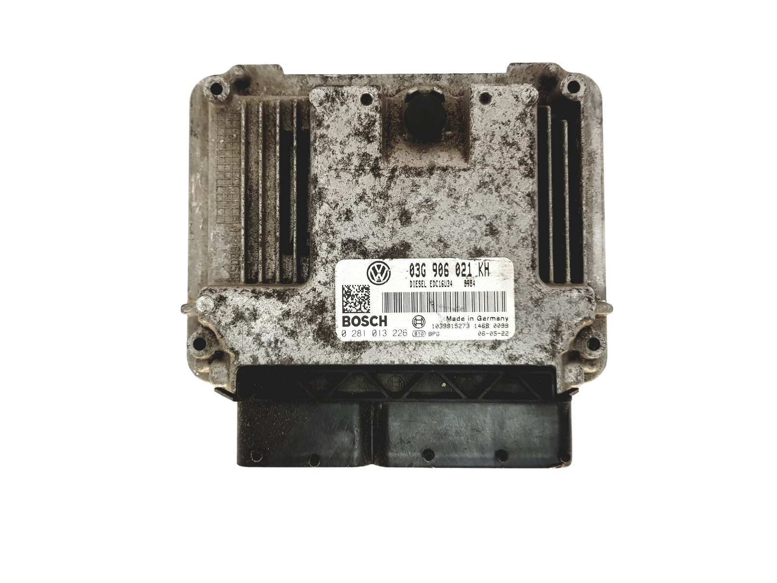 Centralina 03G906021KH 0281013226 Volkswagen Bosch 30252 main product photo