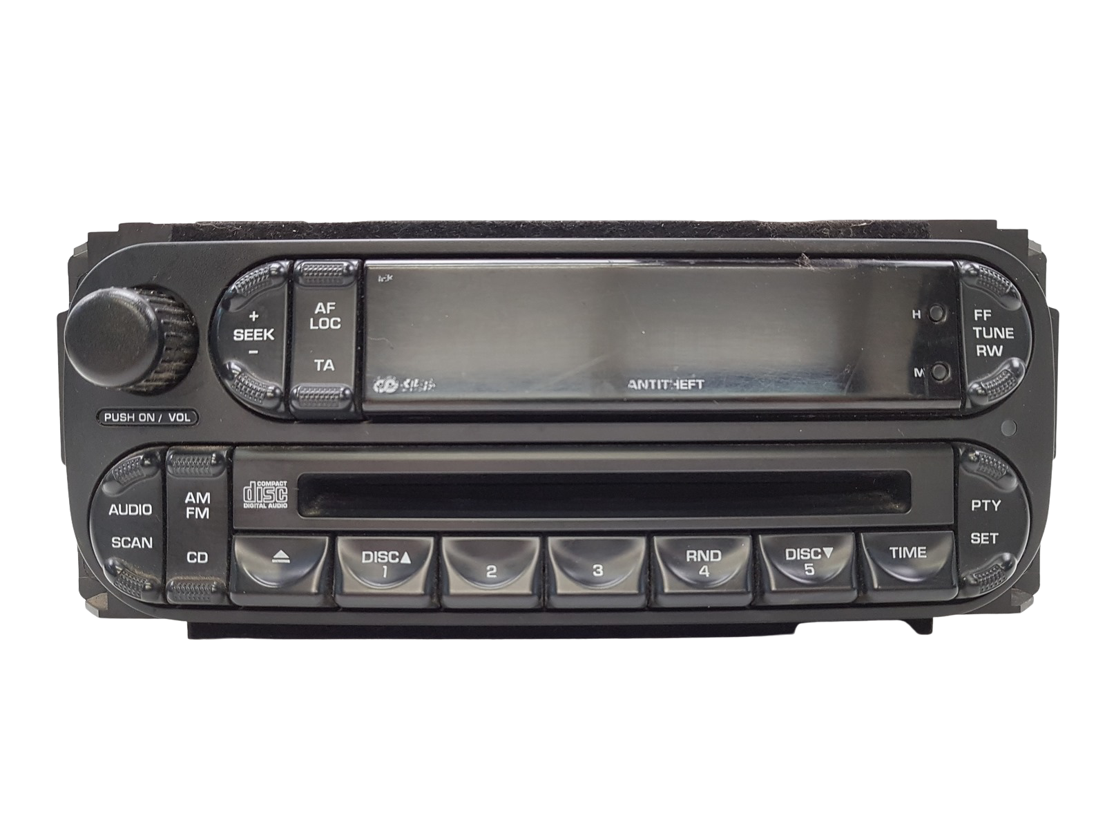 Radio lettore CD Chrysler Voyager P05091610AD main product photo