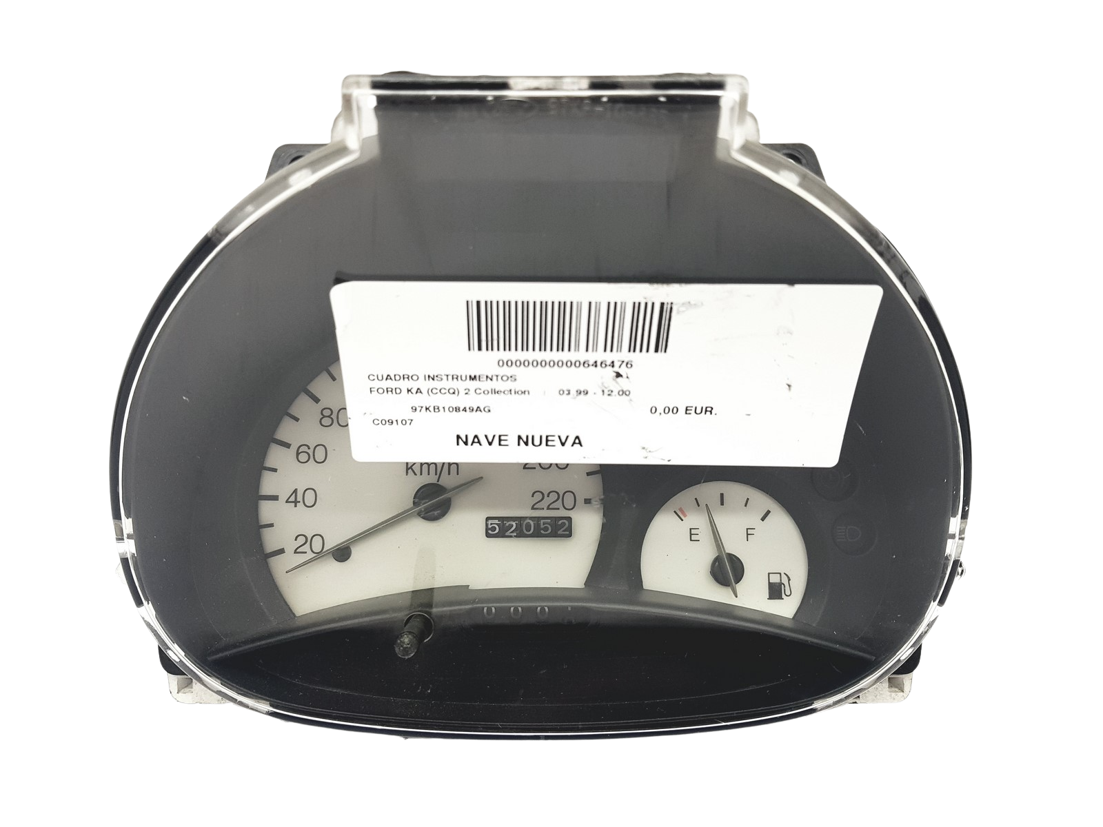 Tachimetro Ford Ka 97KB-10849-AG 97KB10849AG 57632 main product photo