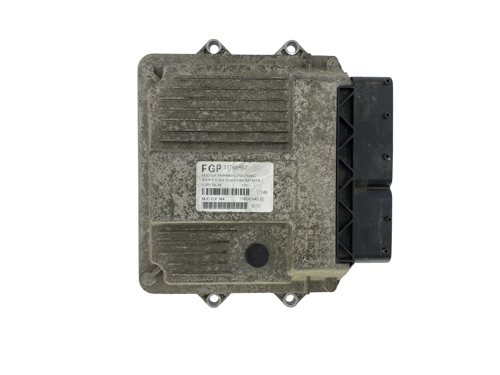 Centralina MJD6JF.M4 51768657 71600.045.02 Fiat FGP 47985 main product photo