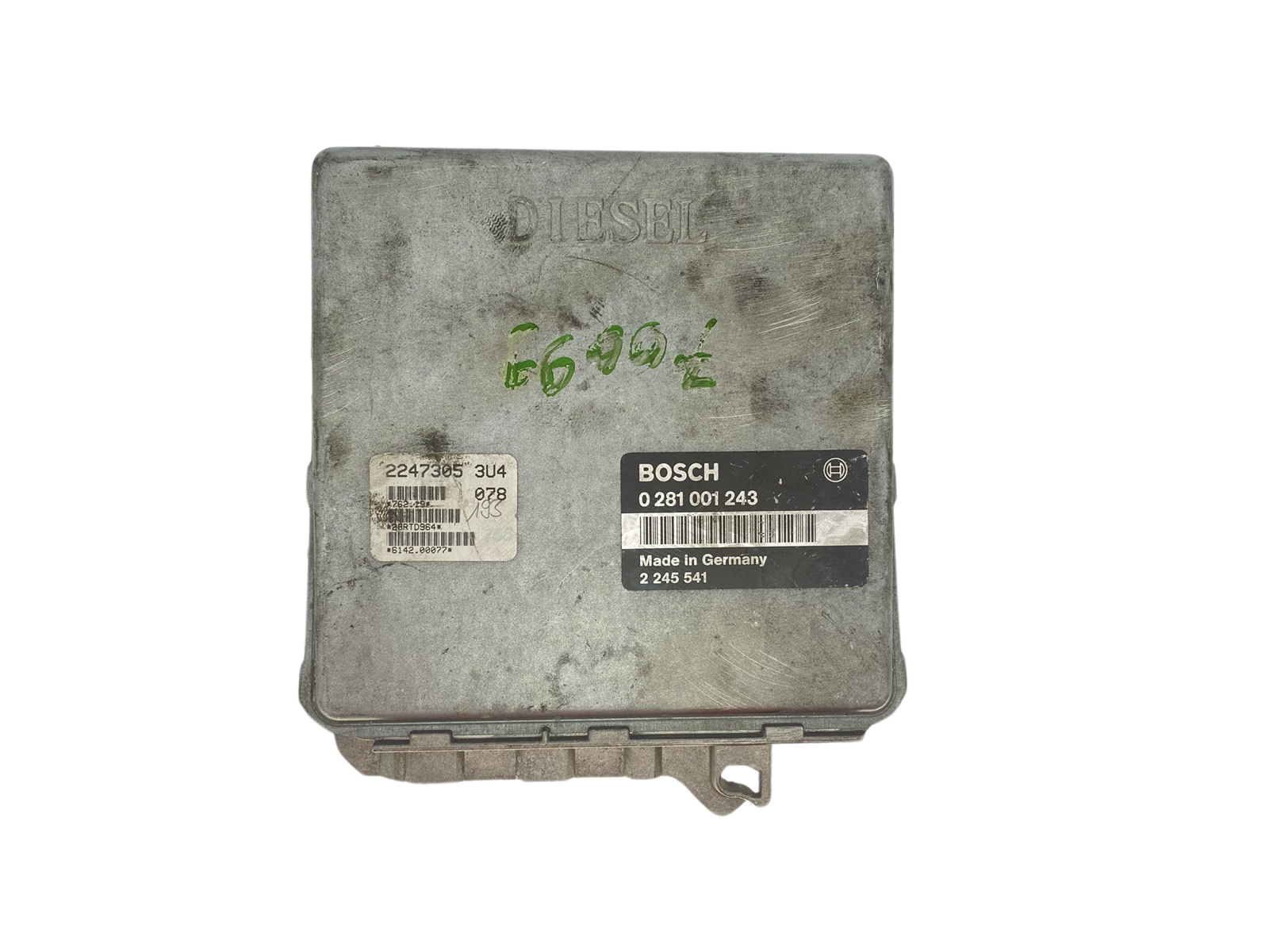 Centralina 2245541 0281001243 2247305 3U4 BMW Bosch 60929 main product photo