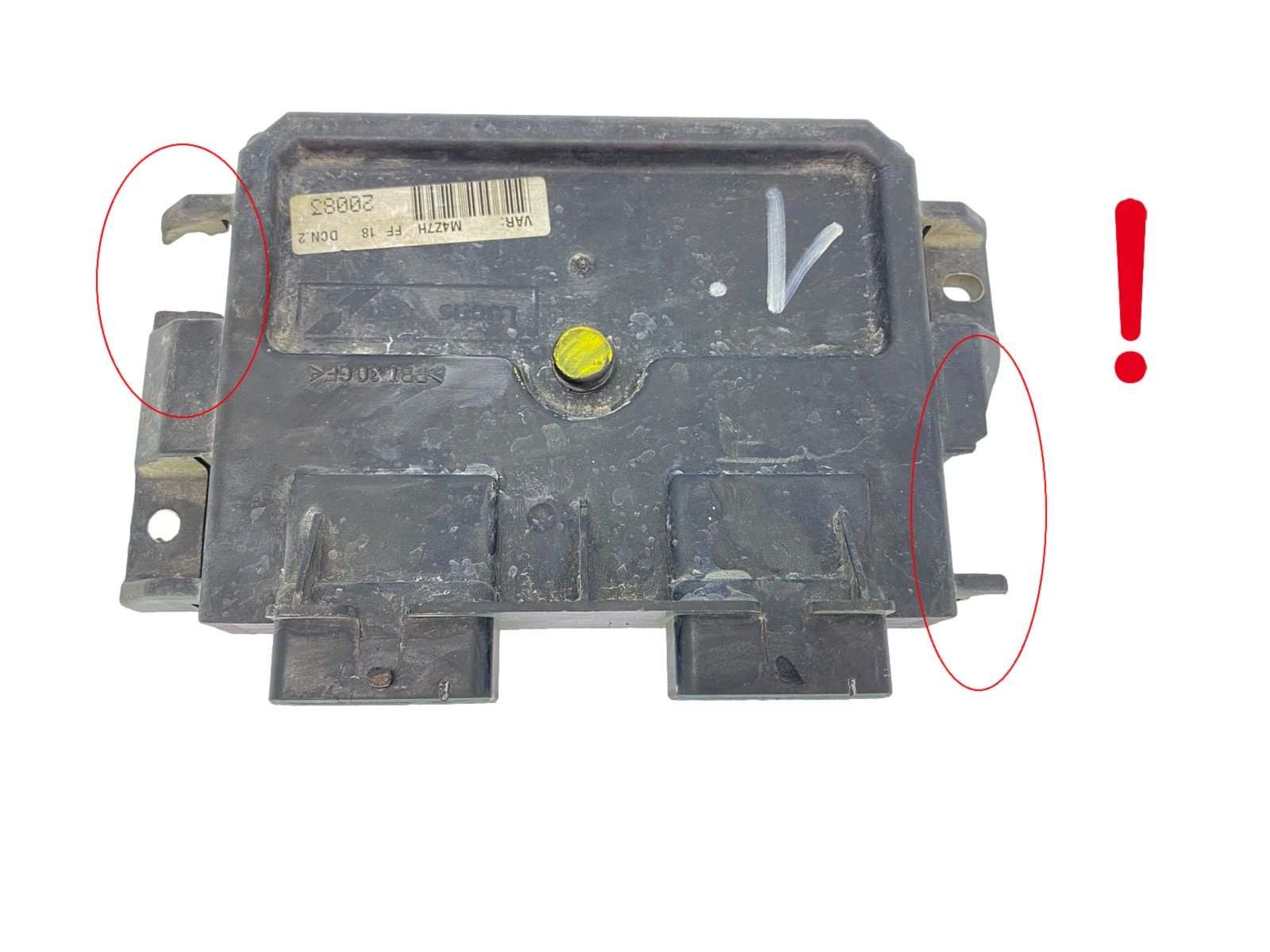 Centralina 9641390180 9646260180 R04080025D 80892D PSA Lucas 63300 main product photo