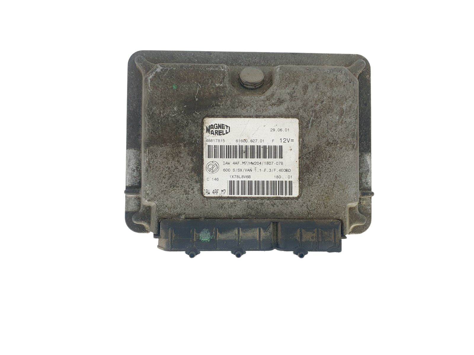 Centralina Motore ECU Fiat 46817815 Magneti Marelli 39793 main product photo