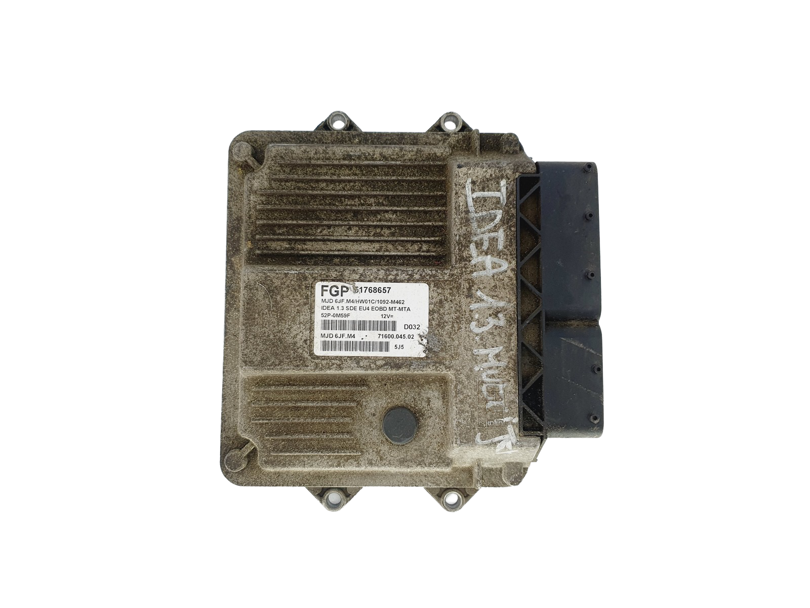Centralina MJD6JF.M4 51768657 Fiat FGP 35548 main product photo