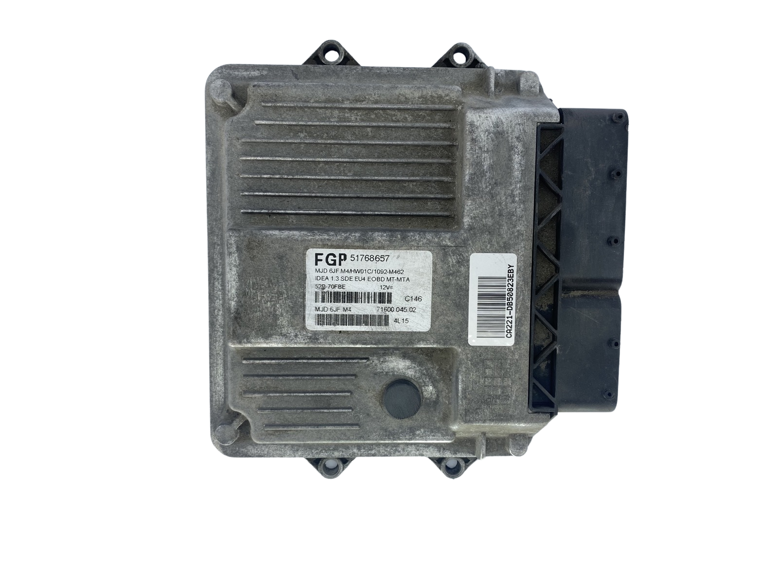 Centralina MJD6JF.M4 51768657 71600.045.02 Fiat FGP 50823 main product photo