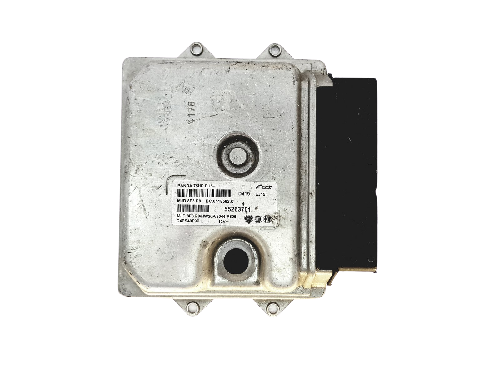 Centralina 55263701 MJD8F3.P8 Fiat FPT 26277 main product photo