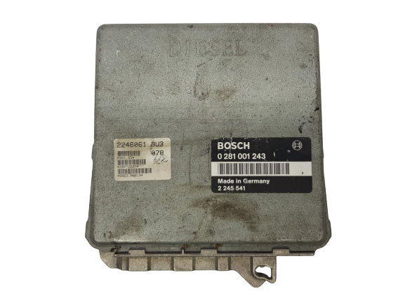 Centralina Motore ECU BMW 2245541 0281001243 19382 main product photo