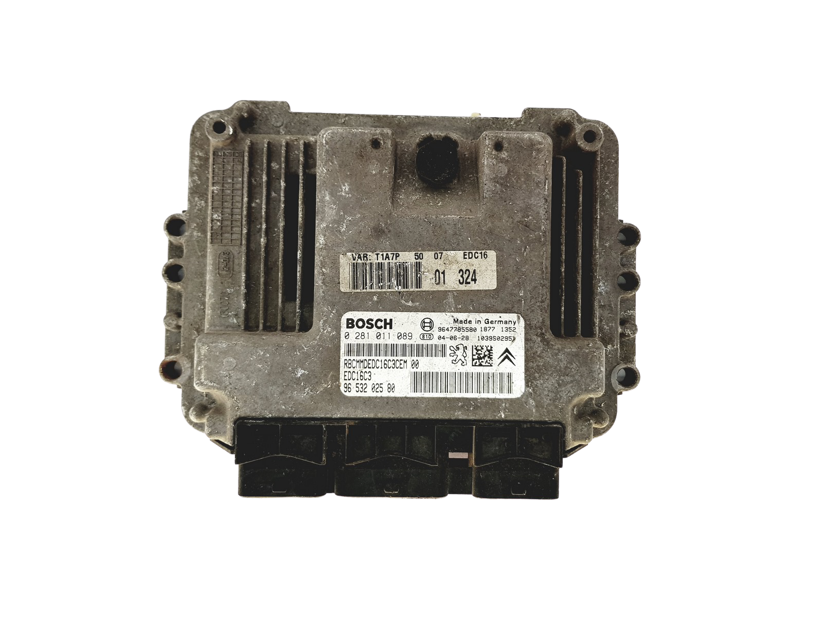 Centralina PSA 0281011089 9653202580 Bosch 26470 main product photo
