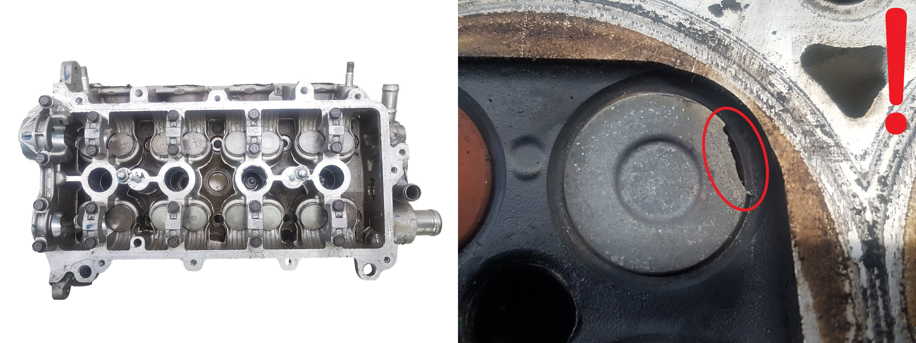 Testata cilindri Toyota Yaris 1.3 16V VVT-i 2SZ-FE main product photo