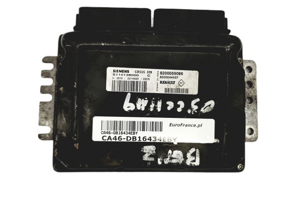Centralina S110138000C 8200059086 8200044437 Renault Siemens 16434 main product photo