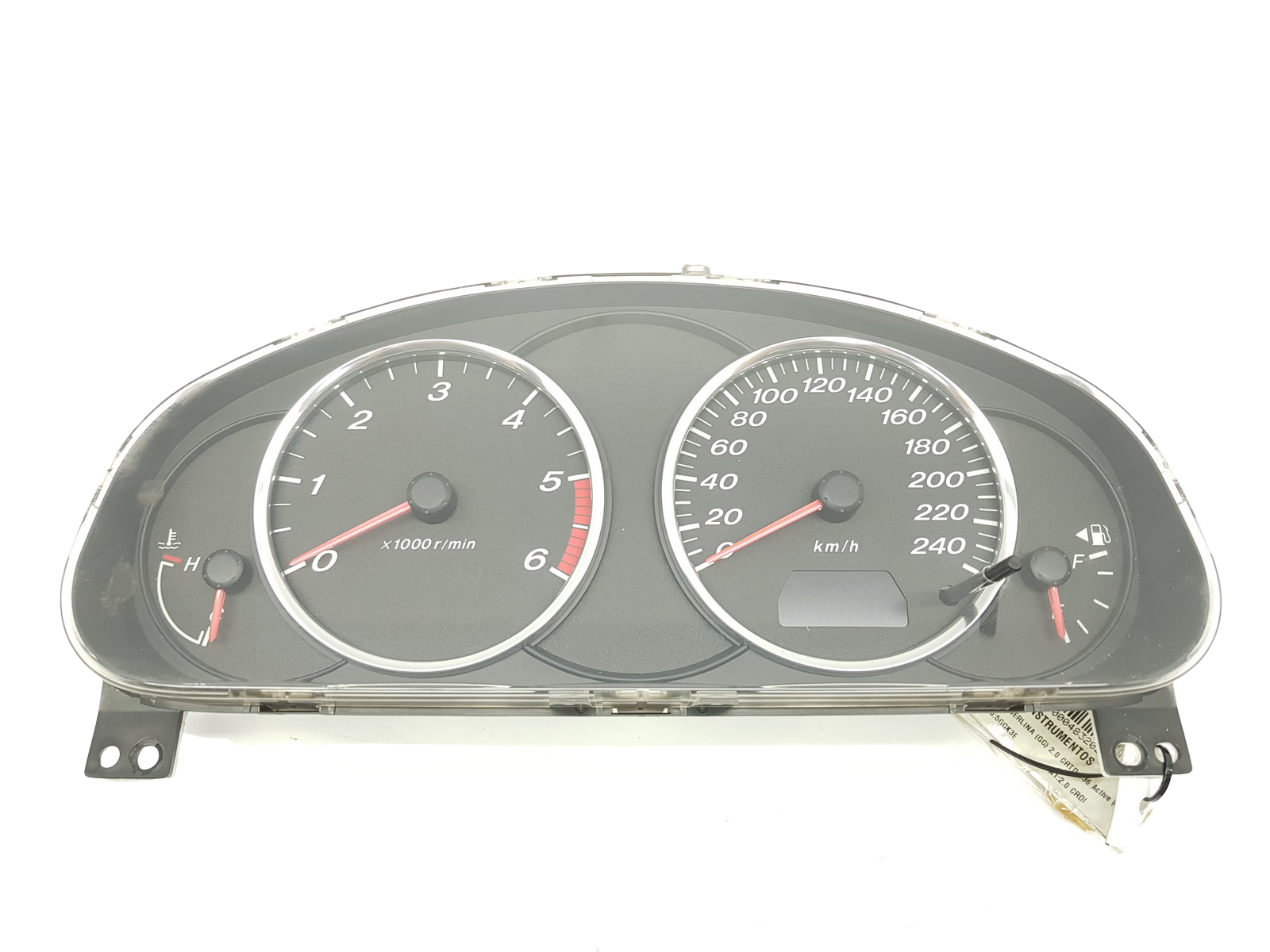 Contagiri Mazda 6 5GGK3E 25468 main product photo