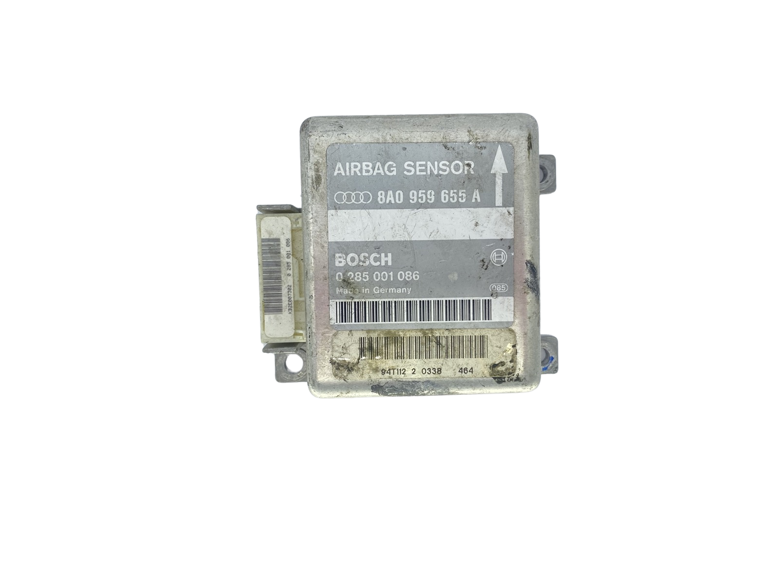 Modulo centralina 8A0959655A 0285001086 Audi Bosch main product photo