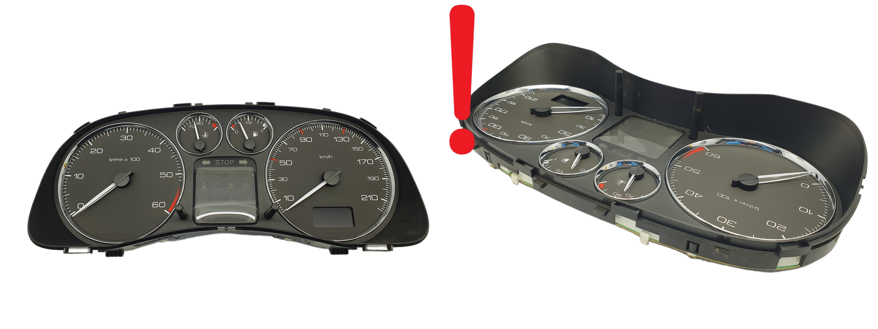 Tachimetro Peugeot 307 9654485280 A01 60958 main product photo