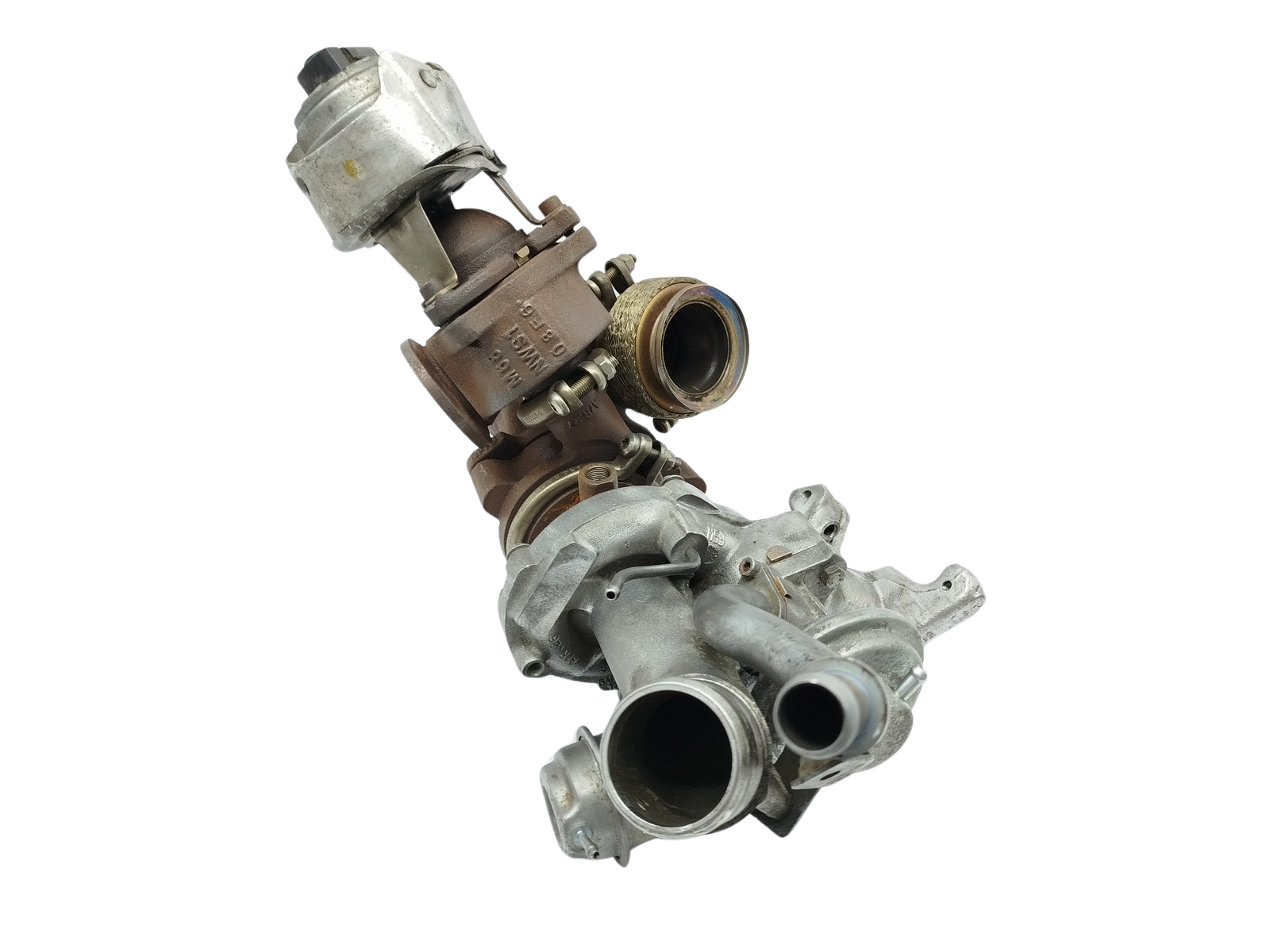 Turbocompressore GT1238Z 770332-0001 0375P1 2.2 HDI Biturbo Citroen Peugeot main product photo