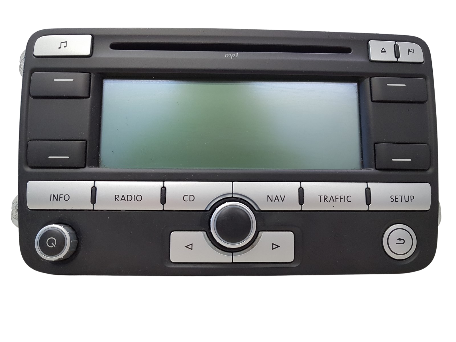 Autoradio Cd Mp3 Navi VW Golf 1K0035191D 7612002044 Blaupunkt 1154 main product photo