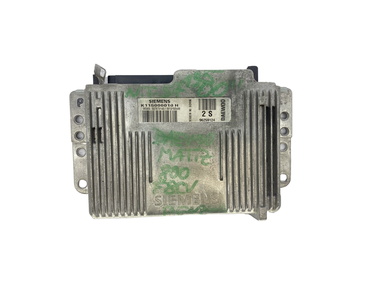 Centralina 96259124 K115000010H Daewoo Siemens 57803 main product photo