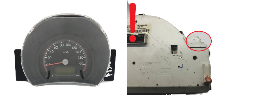 Tachimetro Suzuki Alto Nissan Pixo 34100M68K01 54161 main product photo