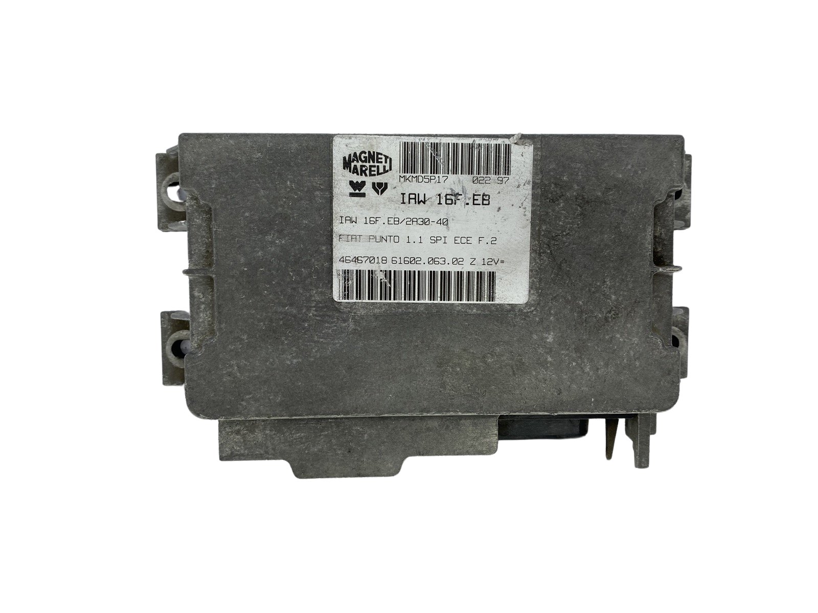 Centralina IAW16F.EB 46467018 61602.063.02 Fiat Magneti Marelli 53724 main product photo