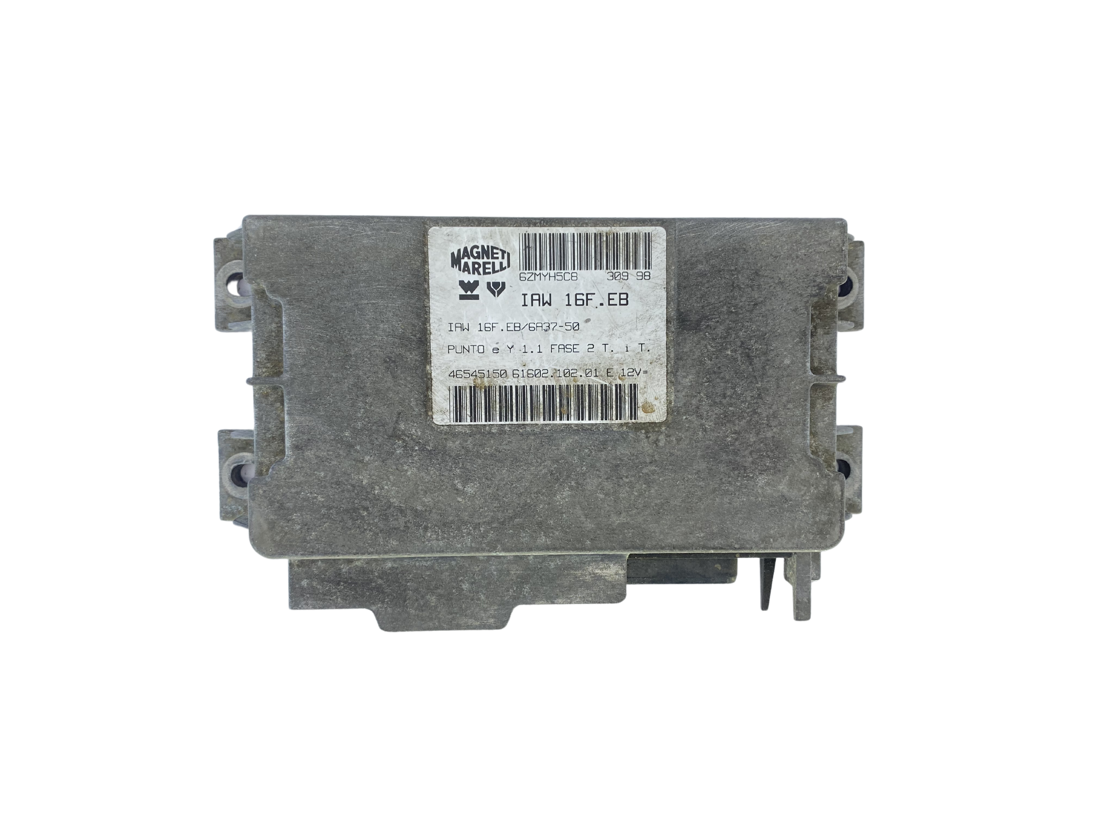 Centralina IAW16F.EB 46545150 61602.102.01 Fiat Magneti Marelli 55959 main product photo