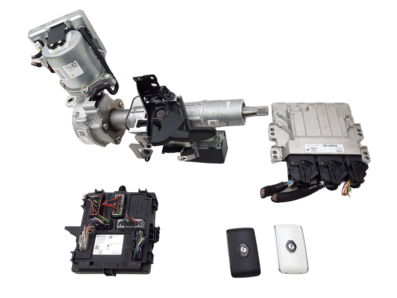 Kit avviamento Renault Clio 5 237102703S 284B13925R 488105379R 1.3 TCE 0km 26 main product photo