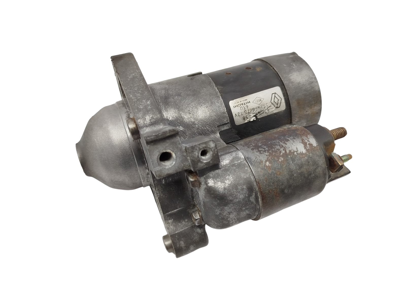 Motorino Avviamento 8200395438 S114-877B Hitachi 3.5 V6 Espace4 Renault main product photo