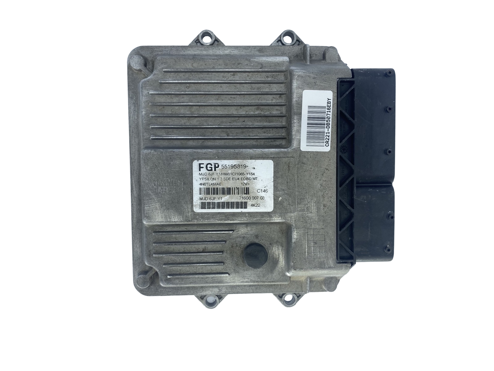 Centralina 55195819 MJD6JF.Y1 71600.007.03 Lancia Marelli 50716 main product photo