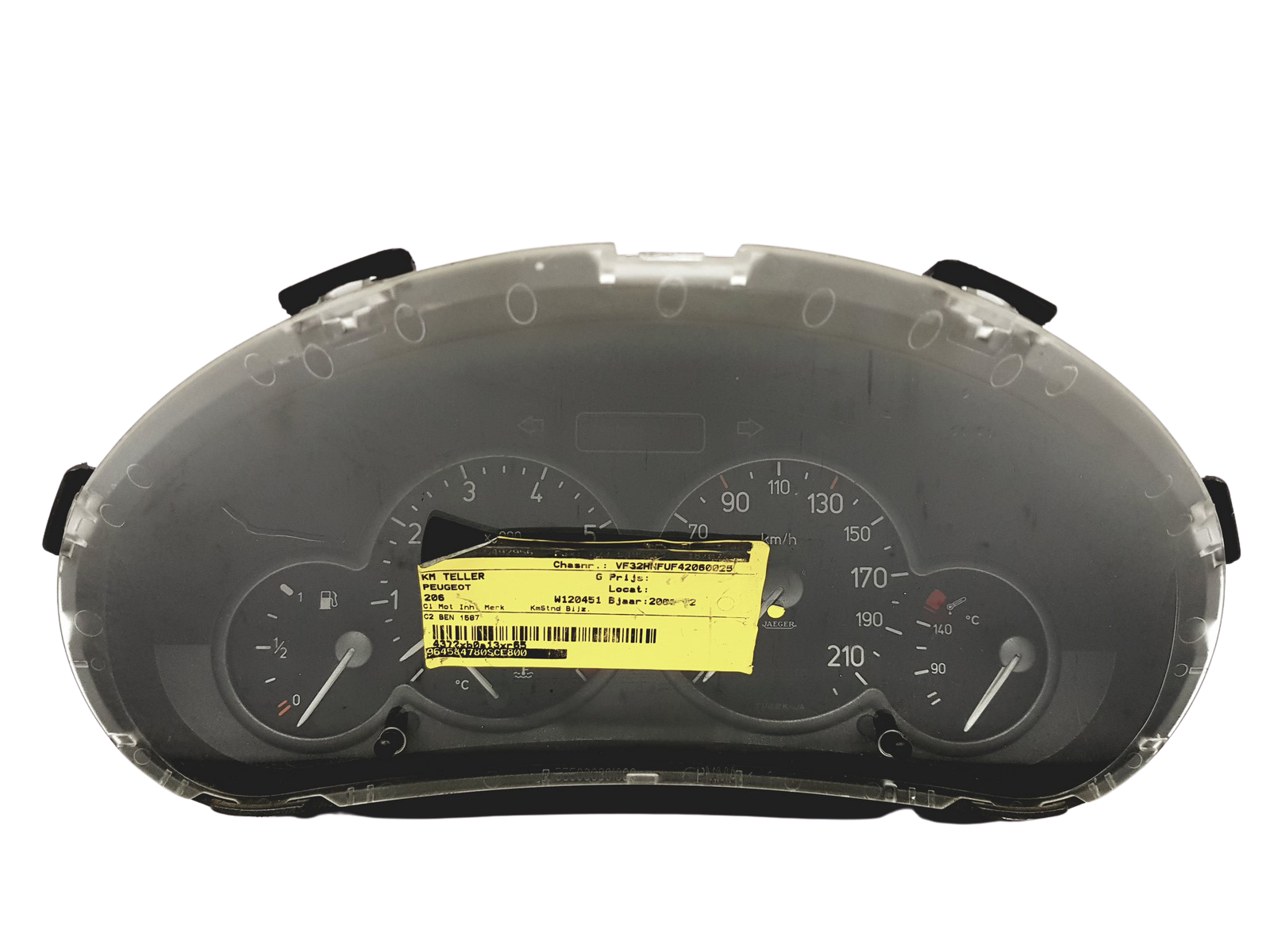 Contagiri Peugeot 206 9645847180 30977 main product photo