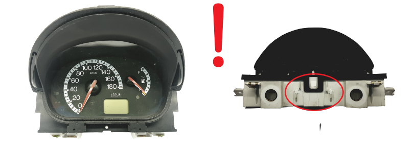 Tachimetro Licznik Fiat Seicento 735262299 54967 main product photo