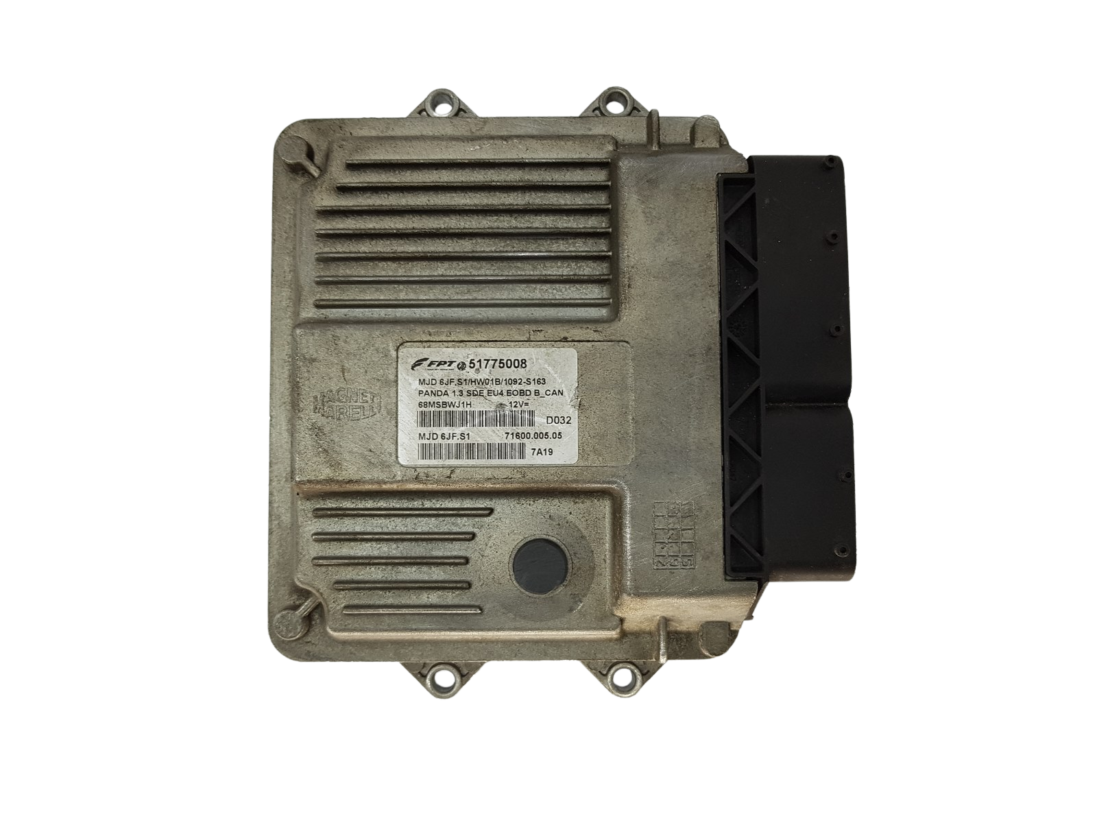 Centralina FGP MJD6JF.S1 51775008 71600.005.05 Fiat Magneti Marelli 16487 main product photo