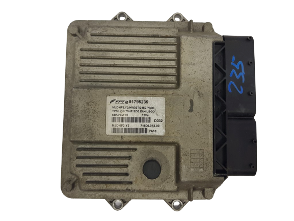 Centralina Motore ECU Lancia 51795235 Magneti Marelli main product photo