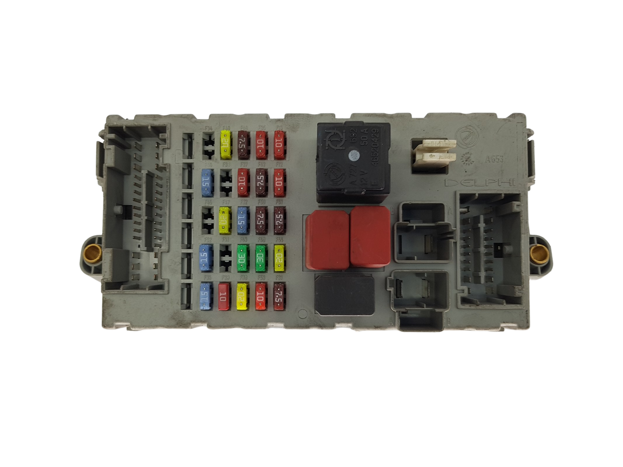 Scatola fusibili Fiat 46552681 CPL 51744896 NPL Delphi 20105 main product photo