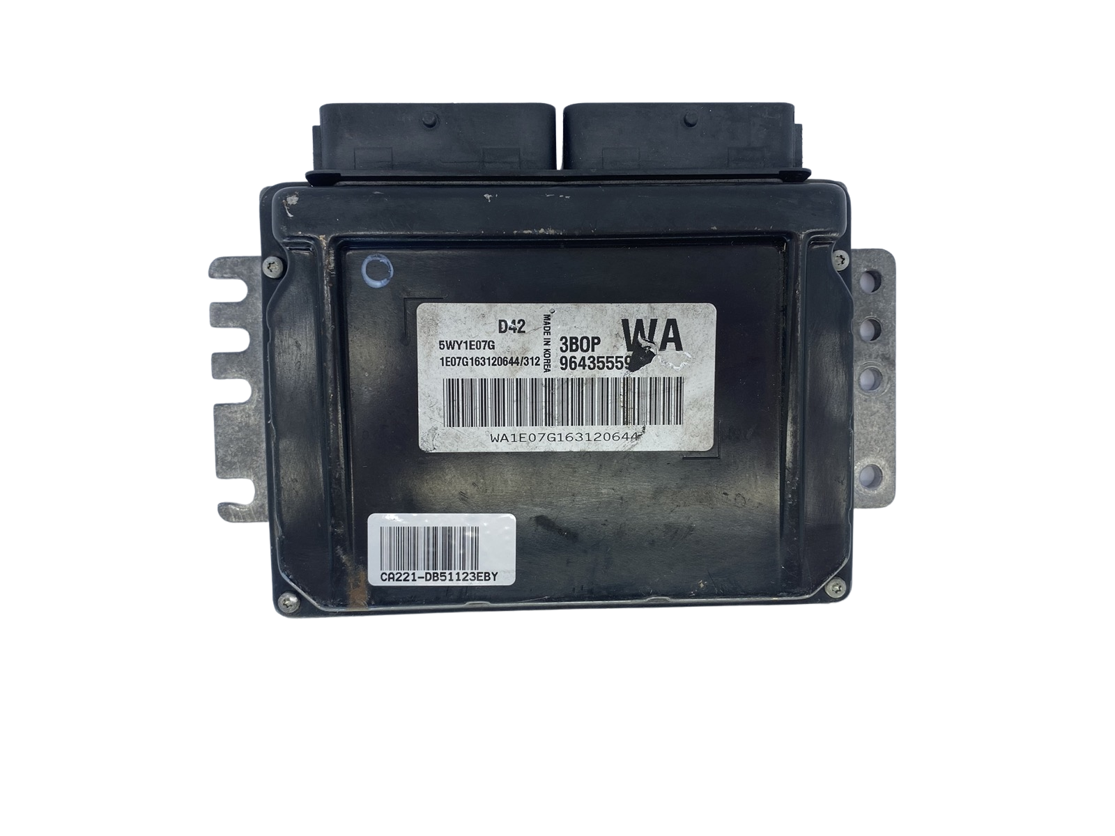 Centralina 96435559 5WY1E07G 3BOP WA Chevrolet Kemsco 51123 main product photo