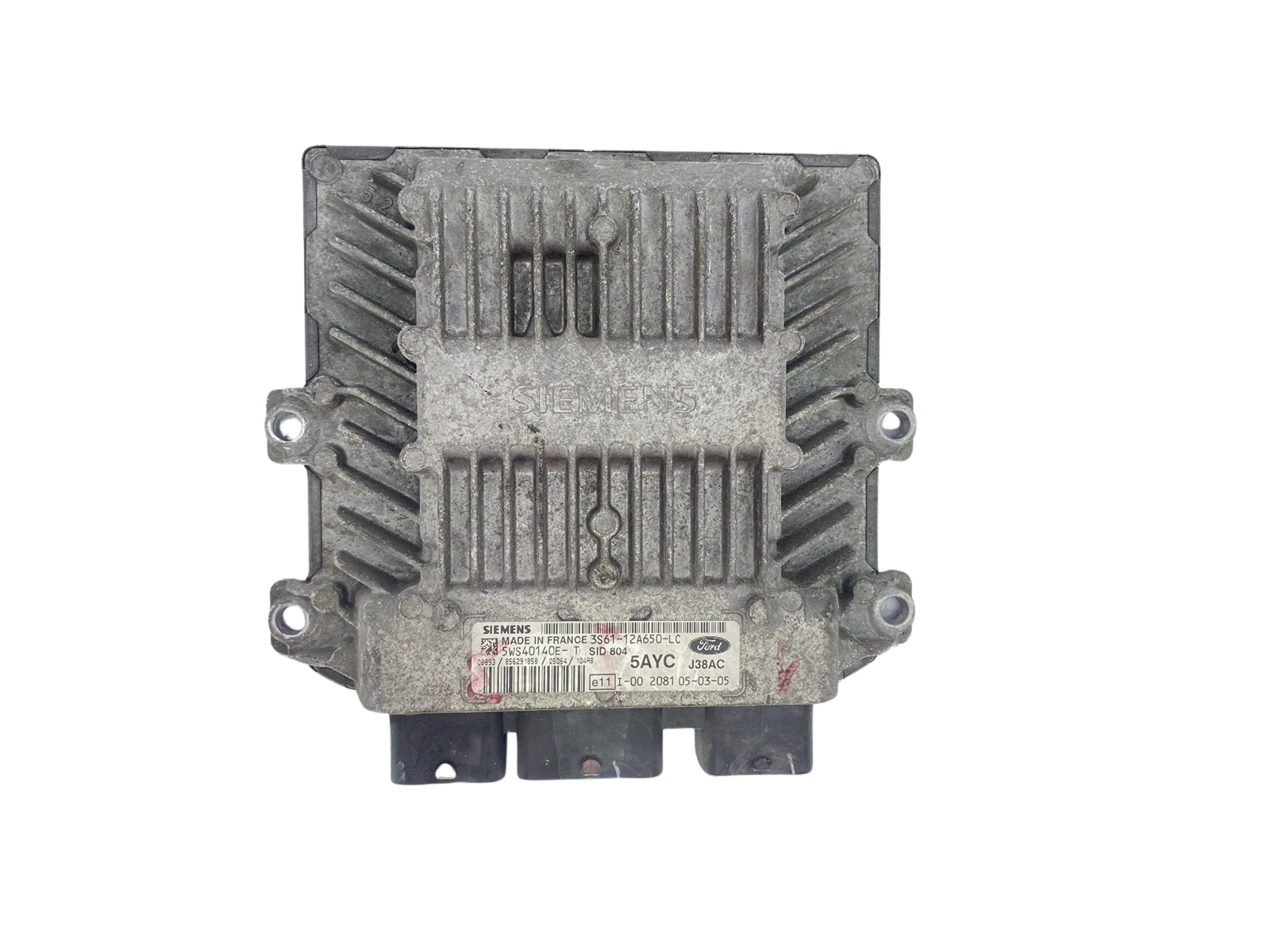 Centralina 3S61-12A650-LC 5WS40140E-T 5AYC Ford Siemens 61095 main product photo