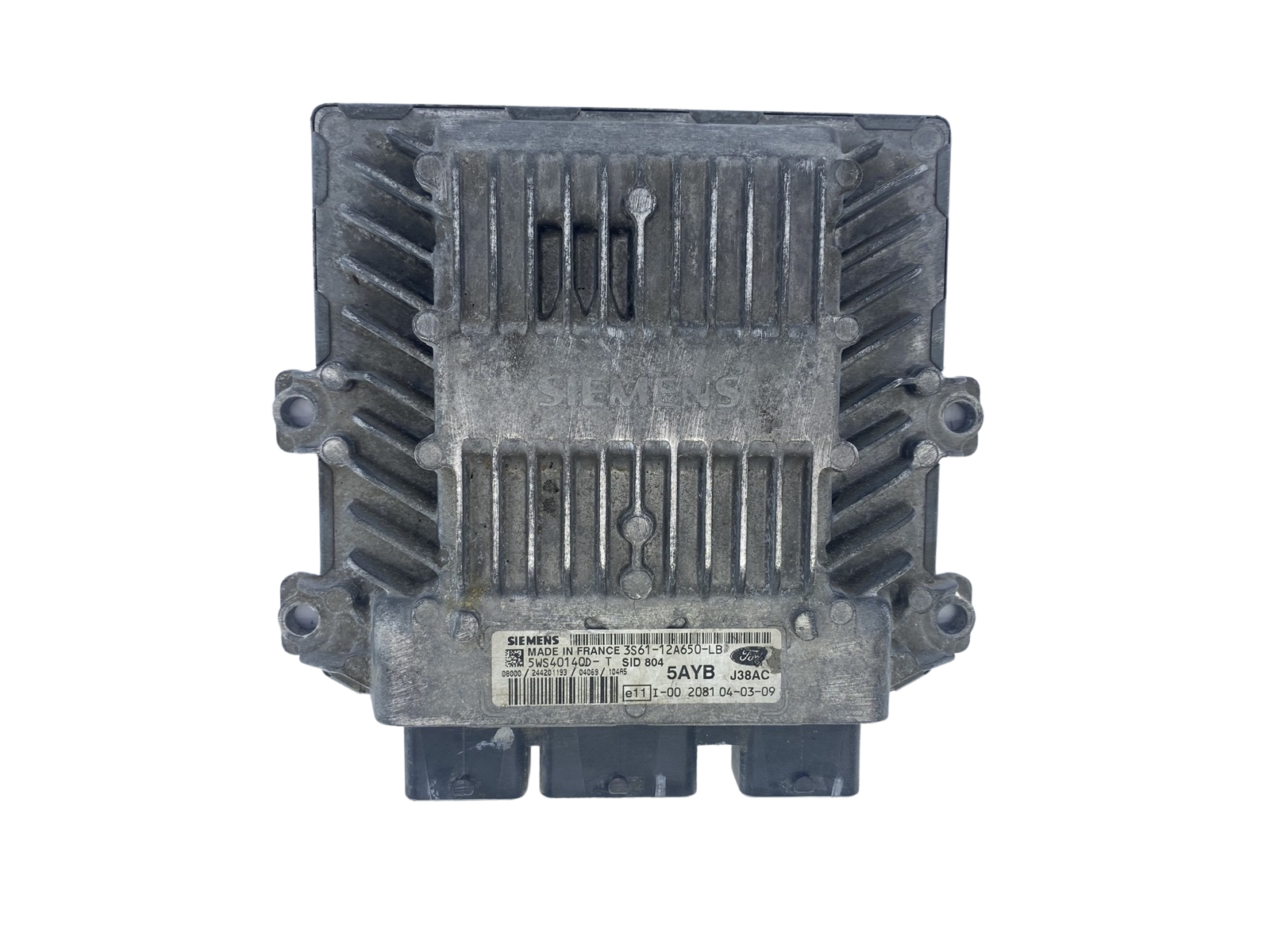 Centralina 3S61-12A650-LB 5WS40140D-T SID 804 Ford Siemens 50731 main product photo