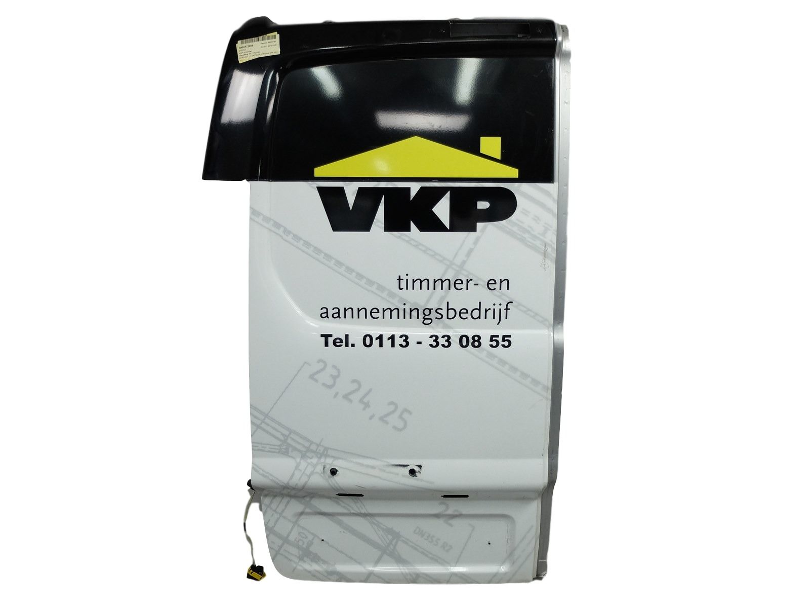 Porta Sinistro Skrzydełkowe Peugeot Expert II 2006- main product photo