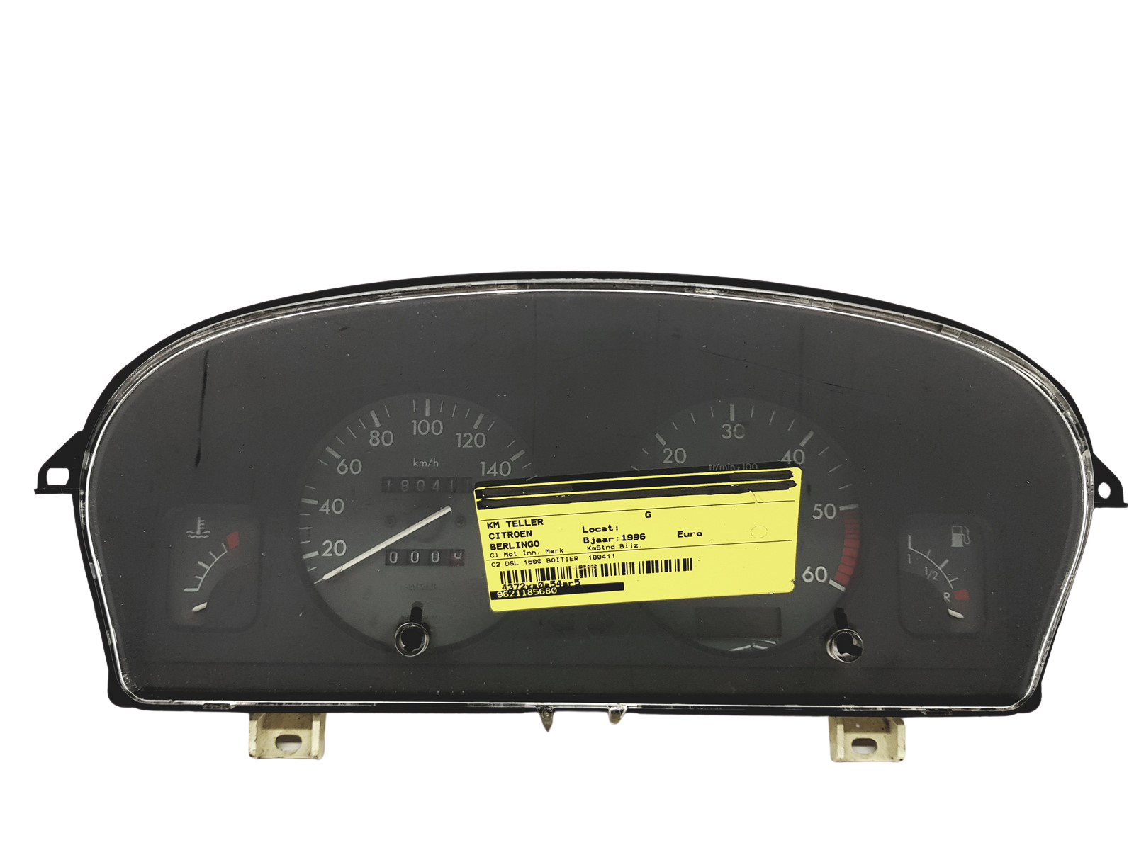 Tachimetro Berlingo 1 Partner 1 9621185680 PSA 30883 main product photo