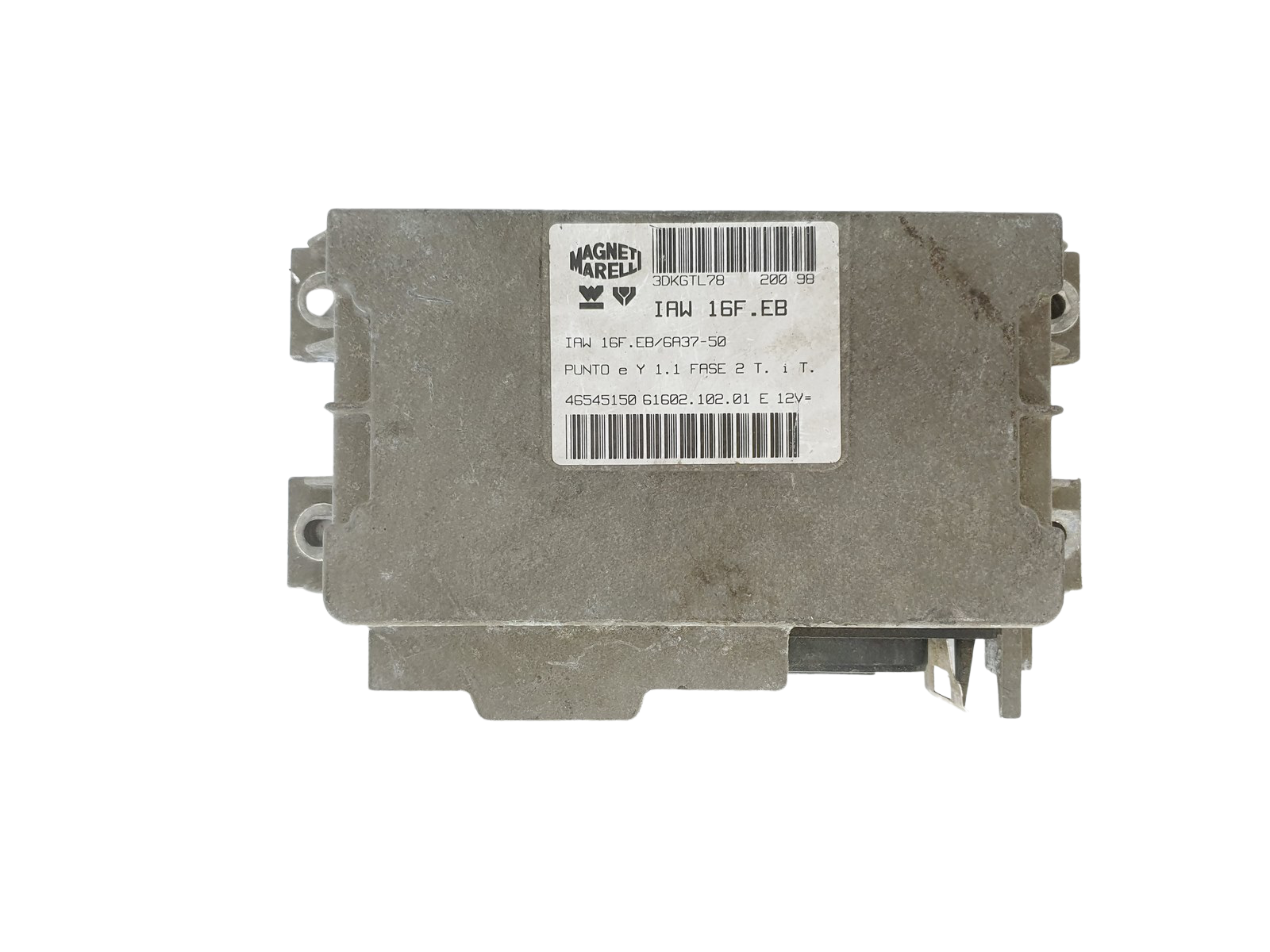 Centralina IAW16F.EB 46545150 Fiat Magneti Marelli 36708 main product photo
