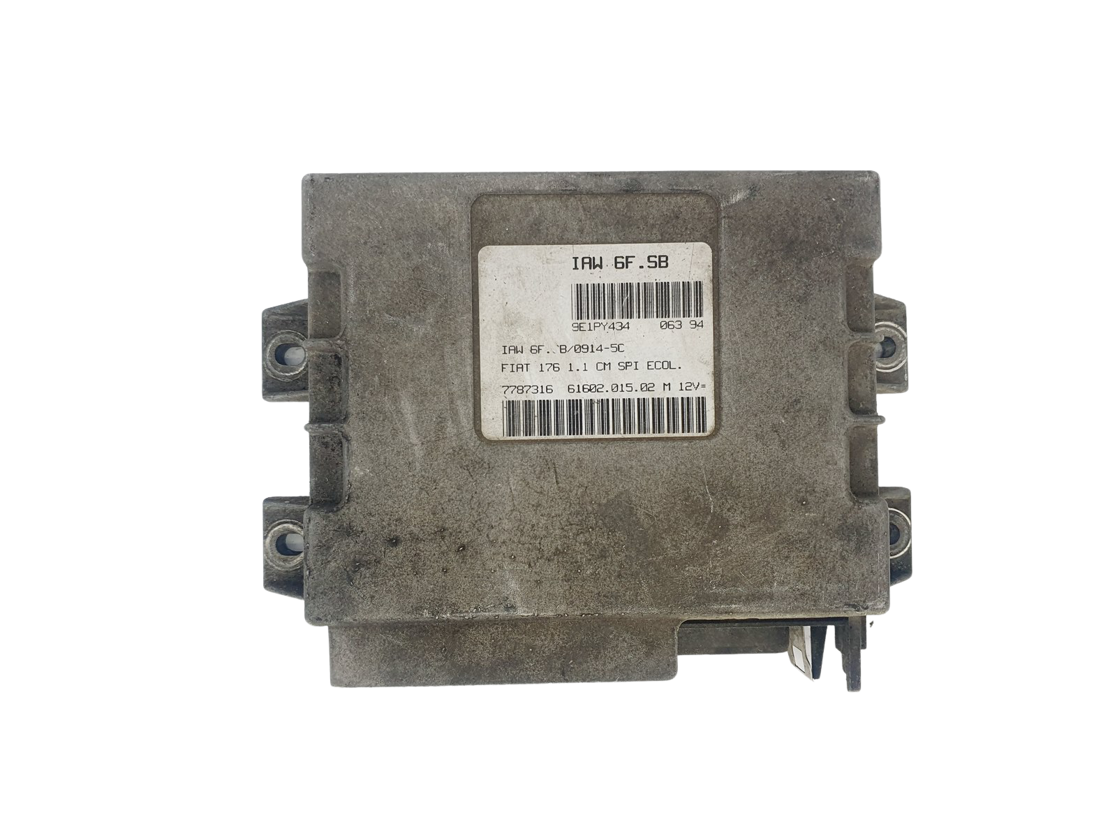 Centralina 7787316 IAW6F.SB Fiat Magneti Marelli 45885 main product photo