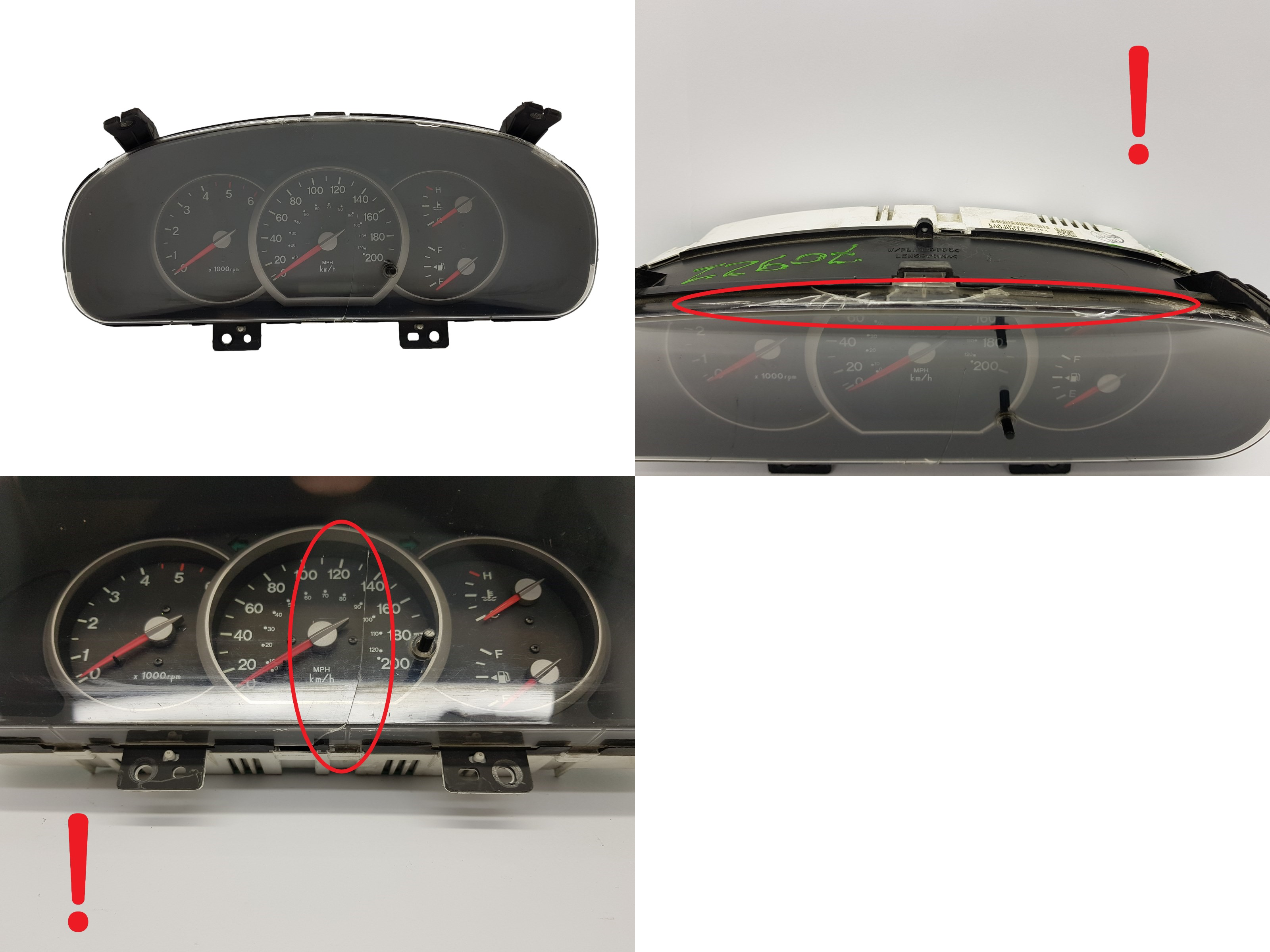 Contagiri Kia Carnival 0K52A55430A 2003-64310K 2232 main product photo