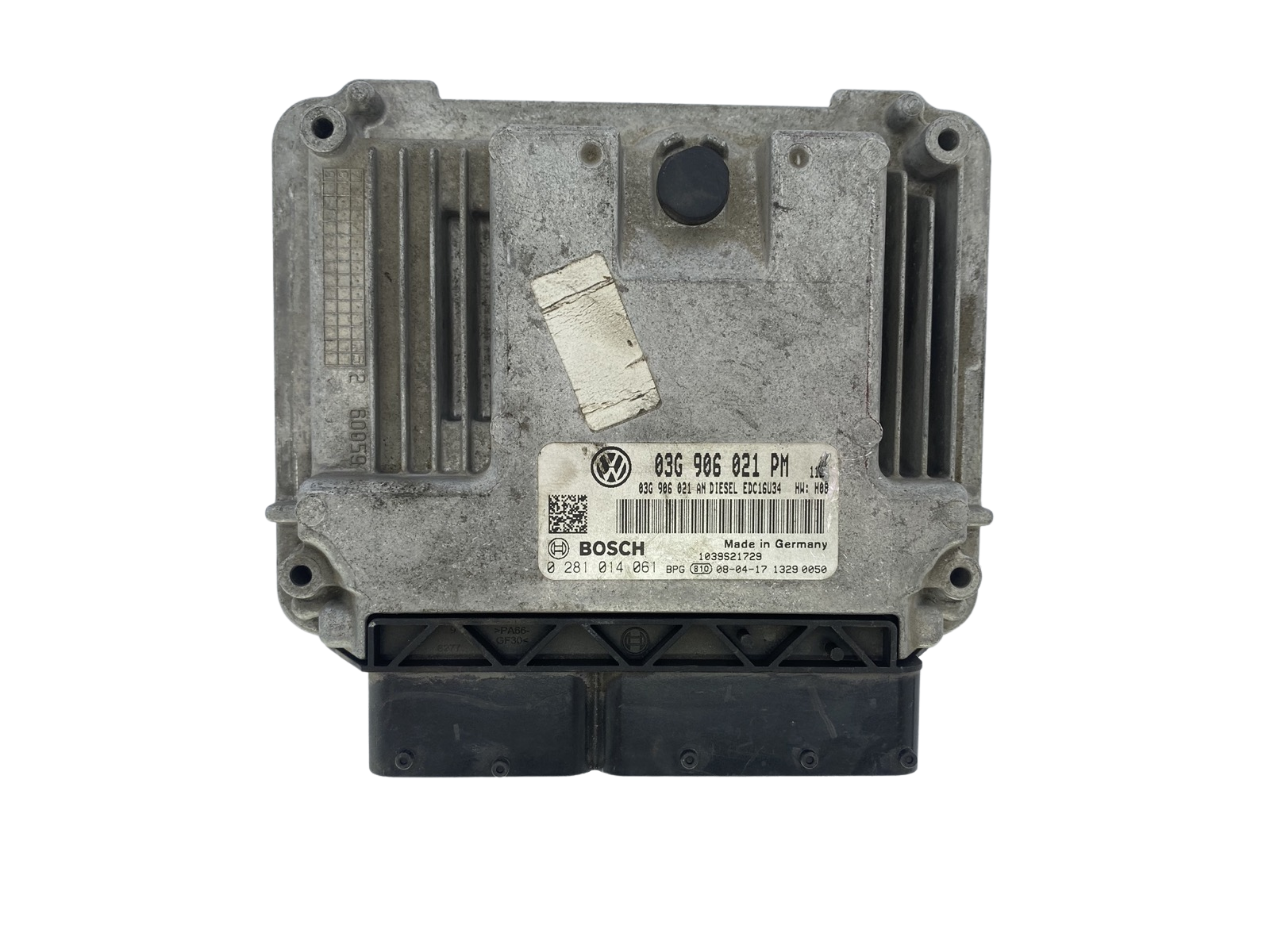 Centralina 03G906021PM 0281014061 VW Bosch 52248 main product photo