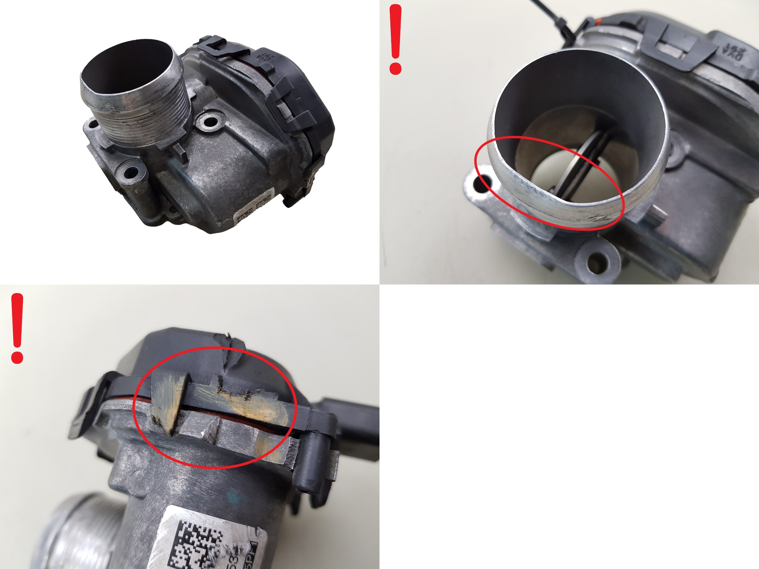 Valvola corpo farfallato 9807238580 V29039645 PSA Ford 1.6 HDI 2598 main product photo