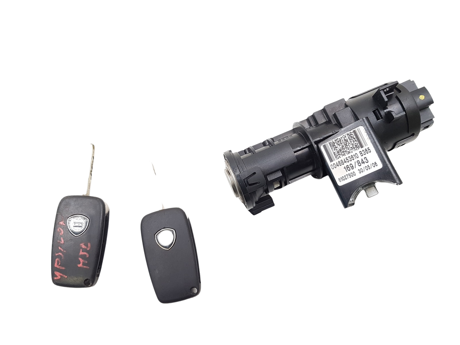 Blocchetto Accensione Lancia Ypsilon 00468453610 61027500 46742880 TRW 1147 main product photo
