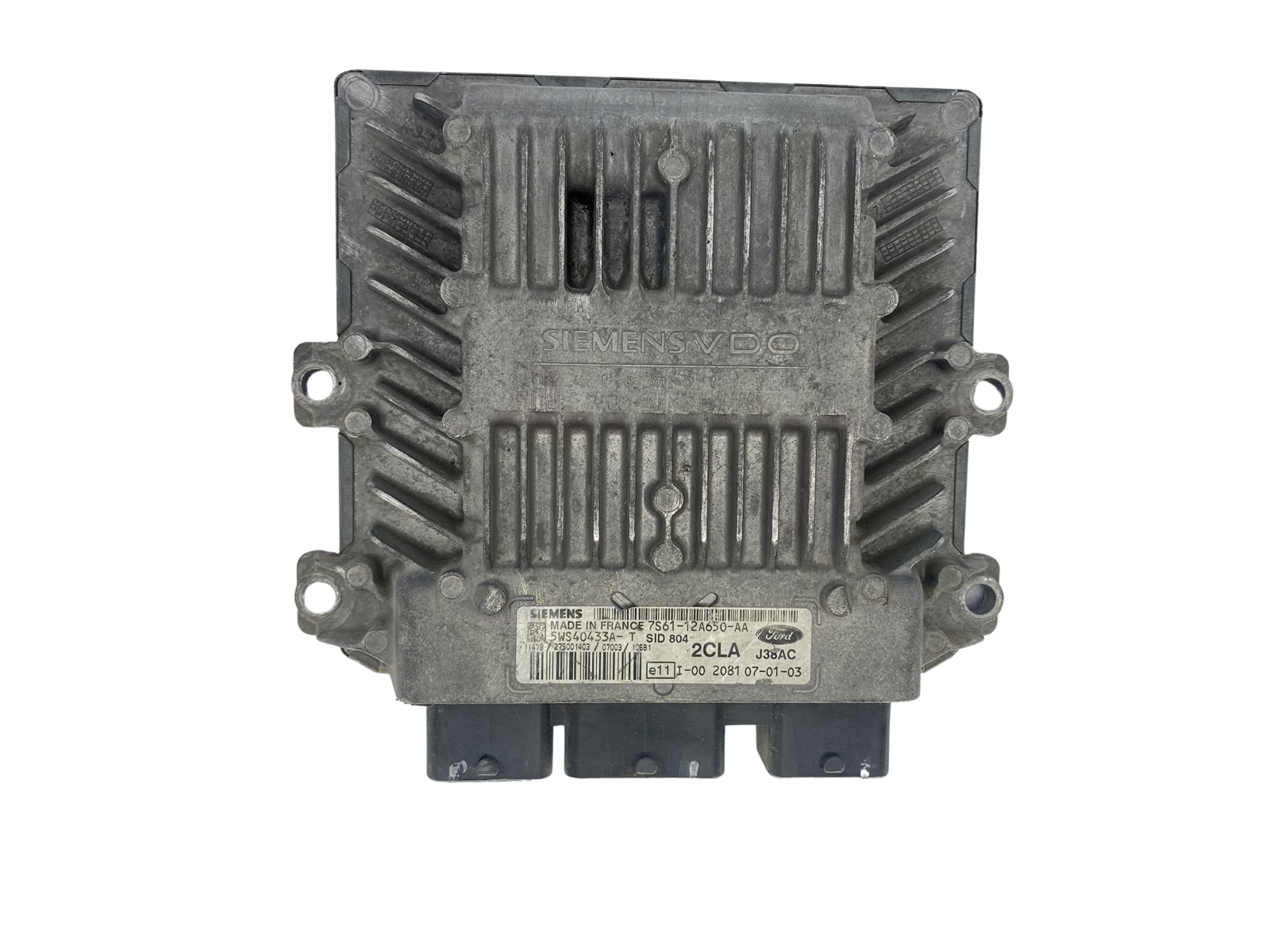 Centralina 7S61-12A650-AA 5WS40433A-T SID 804 2CLA Ford Siemens 50909 main product photo