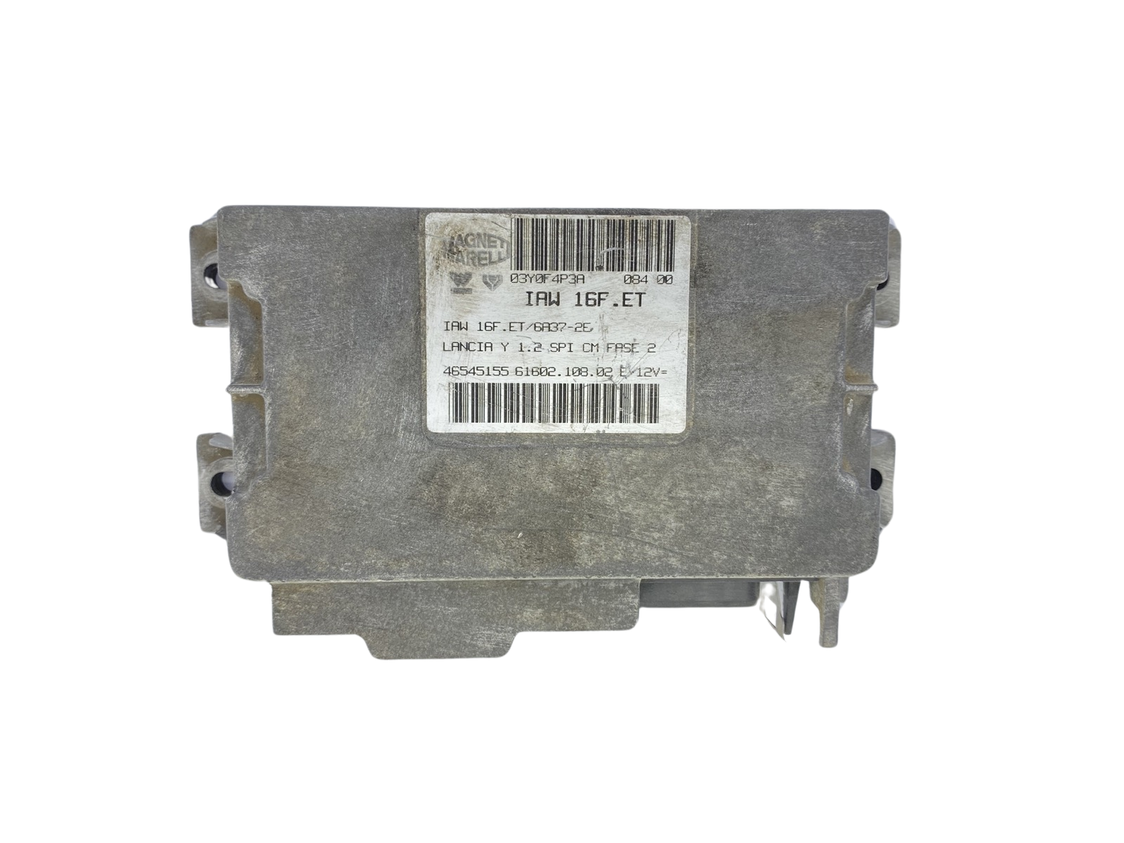 Centralina Lancia 46545155 IAW16F.ET 61602.108.02 61578 main product photo