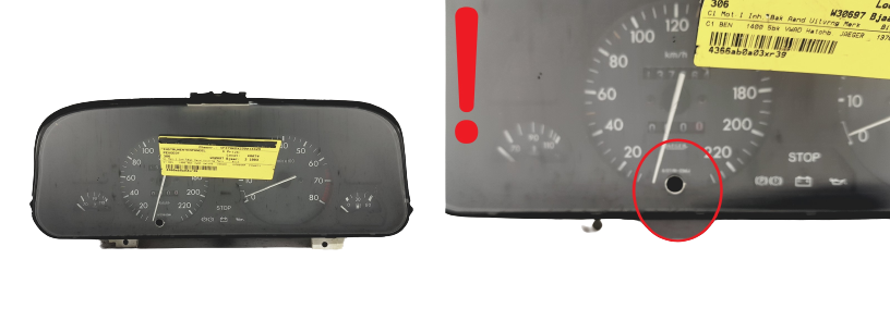 Contagiri Peugeot 306 9610192480 09033509902 49805 main product photo